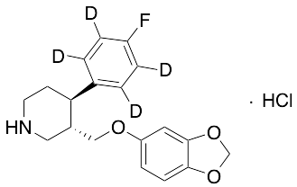 rac-Paroxetine-d4 Hydrochloride