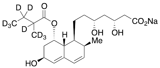 Pravastatin-d9 Sodium (mixture of 2 diastereomers)
