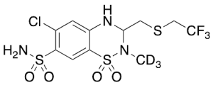 Polythiazide-d3