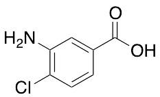 3-Amino-4-chlorobenzoic Acid