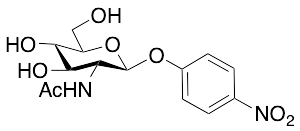 p-Nitrophenyl 2-Acetamido-2-deoxy-beta-D-glucopyranoside