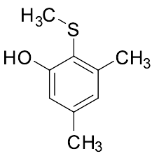 2-Methylthio-3,5-dimethylphenol