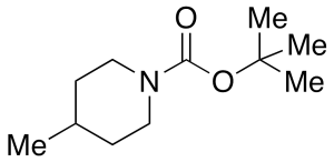 N-tert-Butyloxycarbonyl-4-methyl-2-piperidine
