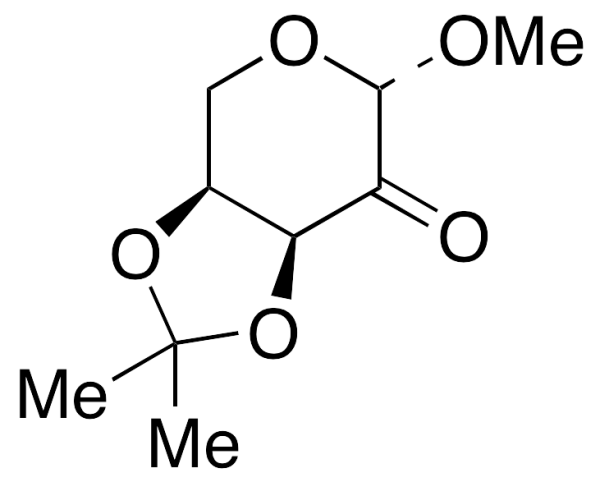 Methyl 3,4-O-Isopropylidene-Beta-L-erythro-pentopyranosid-2-ulose