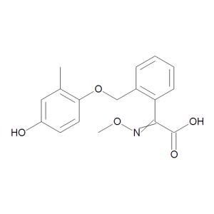 4-Hydroxy Kresoxim-methyl Carboxylic Acid