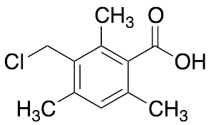 3-(Chloromethyl)-2,4,6-trimethylbenzoic Acid