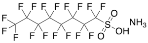 Ammonium 1,1,2,2,3,3,4,4,5,5,6,6,7,7,8,8,8-Heptadecafluorooctane-1-sulfonate (Technical Grade)