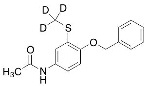 O-Benzyl-S-(methyl-d3)-3-thioacetaminophen