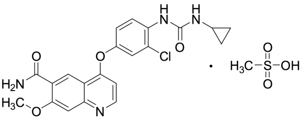 Lenvatinib Mesylate