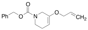 3,6-Dihydro-5-(2-propenyloxy)-1(2H)-pyridinecarboxylic Acid Phenylmethyl Ester