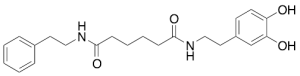 N1-(3,4-Dihydroxyphenethyl)-N6-phenethyladipamide