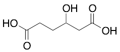 3-Hydroxyhexanedioic Acid