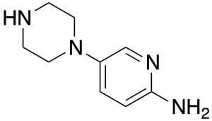 5-(1-Piperazinyl)-2-pyridinamine