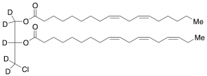rac-1-Linoleoyl-2-linolenoyl-3-chloropropanediol-d5
