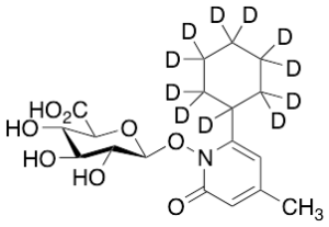 Ciclopirox-d11 beta-D-Glucuronide