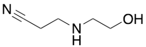 3-[(2-hydroxyethyl)amino]propanenitrile