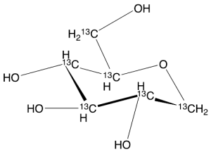 1,5-Anhydro-D-glucitol-13C6
