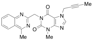 Des(R)-3-Aminopiperidine Linagliptin