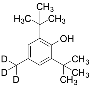 2,6-Di-tert-butyl-4-methyl-d3-phenol
