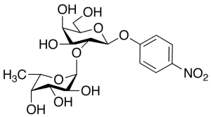 p-Nitrophenyl 2-O-(Alpha-L-fucopyranosyl)-Beta-D-galactopyranoside