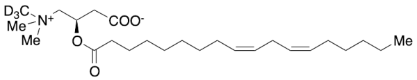 Linoleoyl Carnitine (N-methyl-D3)