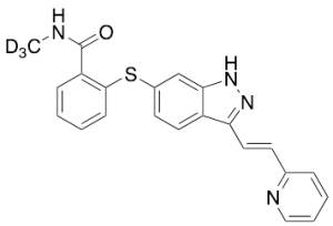 Axitinib-d3