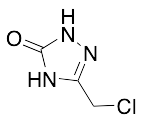 5-Chloromethyl-2H-1,2,4-triazolin-3-one