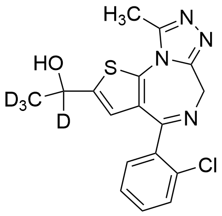 Alpha-Hydroxyetizolam-D4