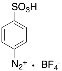 4-(Diazonium)benzenesulfonic Acid, Fluoroborate Salt