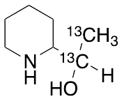 Alpha-Methyl-2-piperidinemethanol-13C2