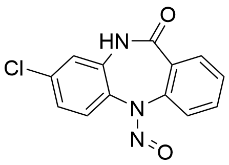 8-Chloro-5,10-dihydro-5-nitroso-11H-dibenzo[b,e][1,4]diazepin-11-one