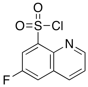 6-Fluoro-8-Quinolinesulfonyl Chloride