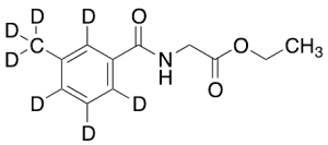 N-(3-Methylbenzoyl)-glycine-d7 Ethyl Ester