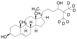 24(R/S)-Hydroxycholesterol-d7