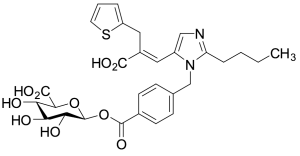 Eprosartan Acyl-Beta-D-glucuronide  (>80%)