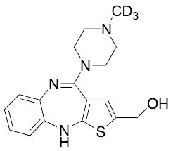 2-Hydroxymethyl Olanzapine-d3 (Major)