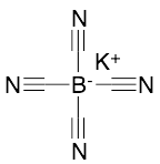 Potassium Tetracyanoborate