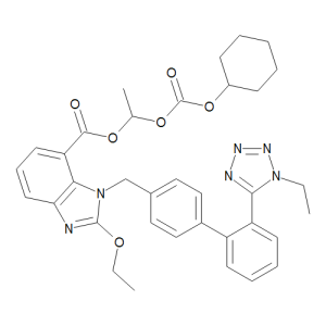 1H-1-Ethyl Candesartan Cilexetil