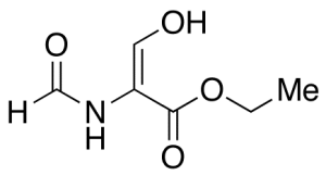 2-(Formylamino)-3-hydroxy-2-propenoic Acid Ethyl Ester