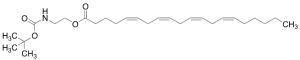 (5Z,8Z,11Z,14Z)-5,8,11,14-Eicosatetraenoic Acid 2-[[(1,1-Dimethylethoxy)carbonyl]amino]ethyl Ester