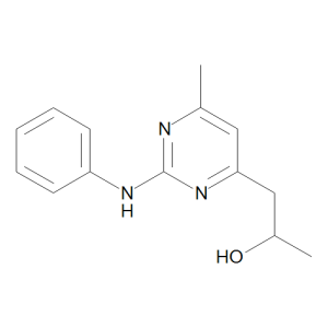 Mepanipyrim-2-hydroxypropyl