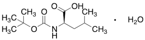 (R)-2-((tert-Butoxycarbonyl)amino)-4-methylpentanoic Acid Hydrate