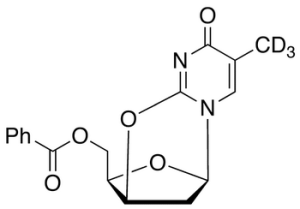 5'-O-Benzoyl-2,3'-anhydrothymidine-d3