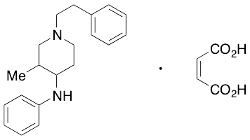 rac-cis Despropionyl Mefentanyl Maleate Salt