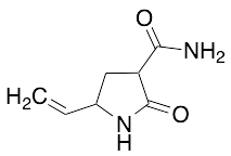 2-Oxo-5-vinylpyrrolidine-3-carboxamide