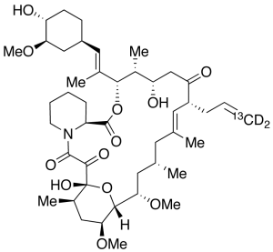 FK-506-13C,D2 (Major) (Tacrolimus)  (>85%)