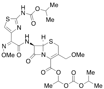 Cefpodoxime Proxetil Isopropylcarbamate