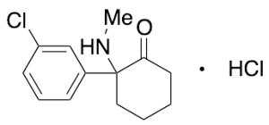 2-(3-Chlorophenyl)-2-(methylamino)cyclohexanone Hydrochloride