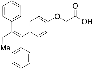 Z-[4-(1,2-Diphenyl-1-butenyl)phenoxy]acetic Acid