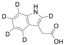 Indole-2,4,5,6,7-d5-3-acetic Acid